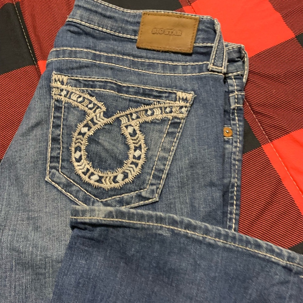 Big star bootcut